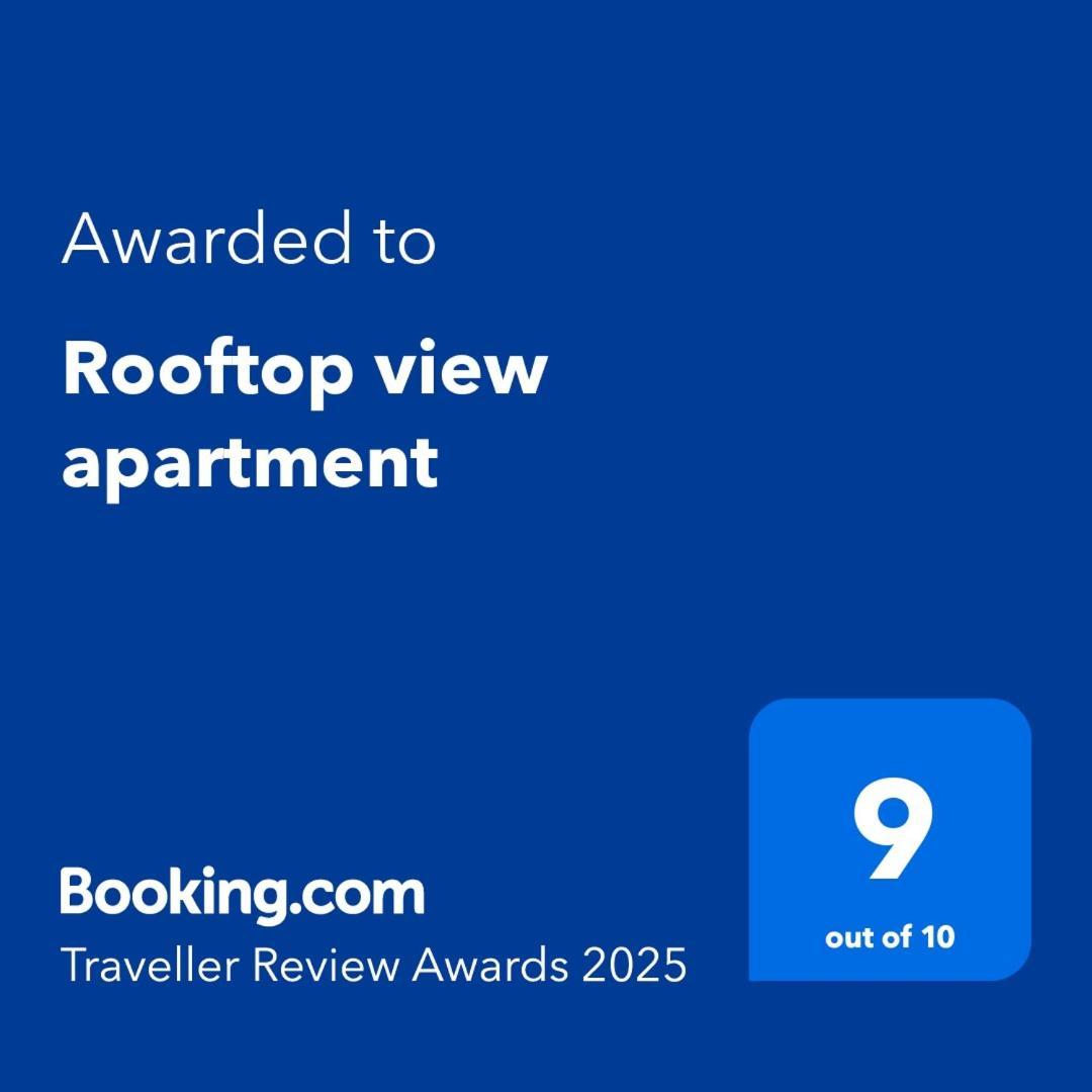 וארדו Rooftop View Apartment מראה חיצוני תמונה